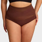 🌸 Last Day Special Price £9.99 ! 🔥Buy 1 Get 1 Free🎁Plus-Size High-Waist Cross Tummy Control Panties