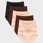 💖Last Day-Buy 1 Get 3 Packs💖Plus-Size High-Waist Cross Tummy Control Panties 🎁Free socks Today!!