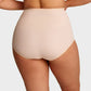 🌸 Last Day Special Price £9.99 ! 🔥Buy 1 Get 1 Free🎁Plus-Size High-Waist Cross Tummy Control Panties