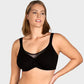 🌸🌸Last Day Special Price £8.88 ! 💐Women's Elegant Sheer Full Coverage Plus Size Bra
