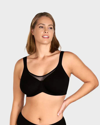 🔥Last Day Sale 60% OFF⏰👙Women's Elegant Sheer Full Coverage Plus Size Bra