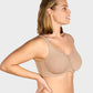 🌸🌸Last Day Special Price £8.88 ! 💐Women's Elegant Sheer Full Coverage Plus Size Bra