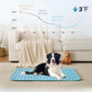 🔥Summer Hot Sale - ONLY £7.99!!⚡50K+ SOLD!🧊Pet Cooling Ice Silk Mat