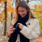 🎄60% OFF NOW! 🎉50K+ SOLD!🎁Cozy Scarf with Hidden Pocket – Warm, Soft & Secure Zipper🧣