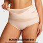 🌸 Last Day Special Price £9.99 ! 🔥Buy 1 Get 1 Free🎁Plus-Size High-Waist Cross Tummy Control Panties