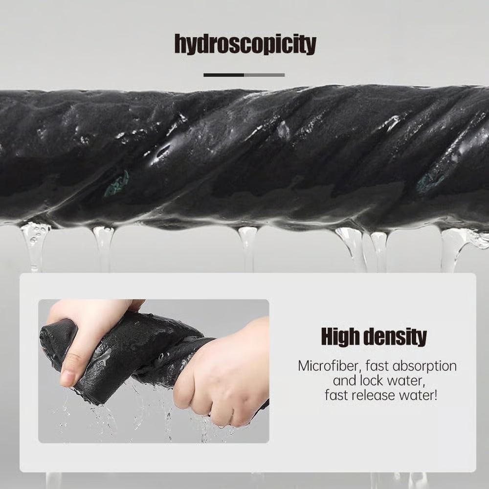 👍LAST DAY 49% OFF🧼🌟Thickened Magic Microfiber Cloth (Set of 5 pieces)