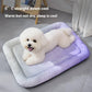 🔥Summer Hot Sale 🐶🧊Pet Cooling Pad Mat for Dogs and Cats🐶😻 - Ice Silk Summer Cool Bed Blanket in Gradient Colours, Breathable Soft Sleeping Cushion for Indoor Floors Sofas and Car Travel Washable Multiple Sizes Available
