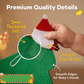 🎅Xmas Hot Sales - 50% OFF!🎄DIY Felt Christmas Tree for Kids✨32 Reusable Ornaments + Fairy Lights