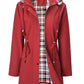 🔥This Week's Special Price:£23.99!!🧥💦Womens Chic. Lightweight. Waterproof Jacket🍃-Unleash Style and Durability in Any Storm!
