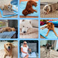 🔥Summer Hot Sale - ONLY £7.99!!⚡50K+ SOLD!🧊Pet Cooling Ice Silk Mat