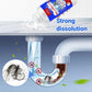 🏆 Last Day Special Price £9.99!!!🚰 Powerful Pipe Dredging Agent – Fast Clog Removal, Safe for Pipes & Multi-Use 🚰