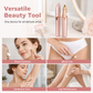 ⏳Time-Limited Special￡9.99!!⏰Electric Eyebrow Trimmer Pen with LED Light – USB Rechargeable Precision Hair Remover