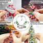 🎅Christmas Gift idea 50% OFF 🎁24-Day Christmas Bracelet Advent Calendar – DIY Jewelry-Making Kit for Girls