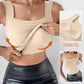 🏆Last Day Special Price ￡8.99!!💐Women's U Neck Camisole High Strechy Seamless Built-in Bra Padded Tank Tops