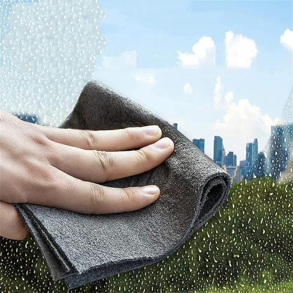 👍LAST DAY 49% OFF🧼🌟Thickened Magic Microfiber Cloth (Set of 5 pieces)