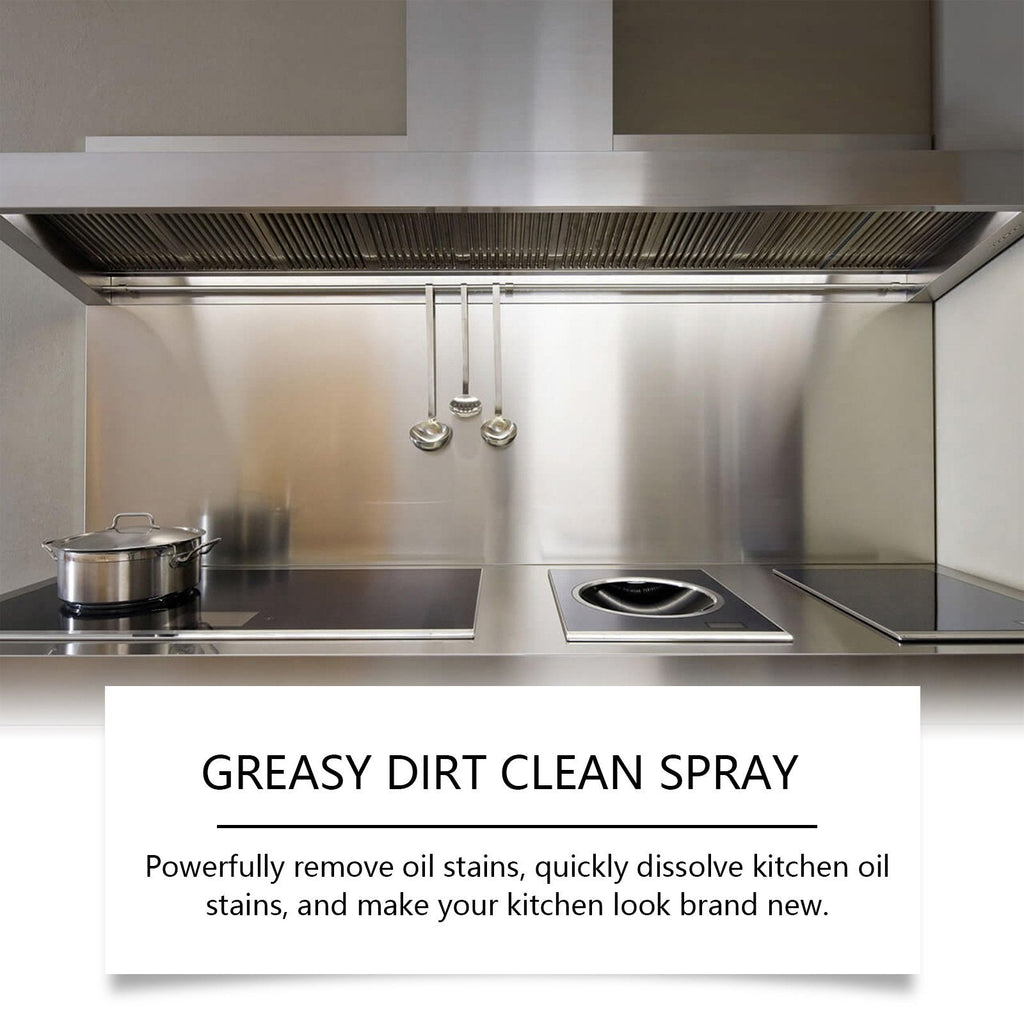 🎁LIMITED SALE- BUY 2 GET 1 FREE!!✨⚡Multi-Purpose Kitchen Heavy Oil Cleaner Spray