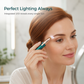 ⏳Time-Limited Special￡9.99!!⏰Electric Eyebrow Trimmer Pen with LED Light – USB Rechargeable Precision Hair Remover