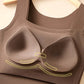 🏆Last Day Special Price ￡8.99!!💐Women's U Neck Camisole High Strechy Seamless Built-in Bra Padded Tank Tops