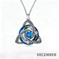 🌲Xmas Hot Sales - 50% off💝Birthstone Celtic Knot Necklace for Women💎