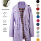 🔥This Week's Special Price:£23.99!!🧥💦Womens Chic. Lightweight. Waterproof Jacket🍃-Unleash Style and Durability in Any Storm!