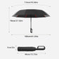 🔥LAST DAY SALE ONLY ￡12.99!!☔Automatic Folding Umbrella – Windproof, Waterproof & Compact