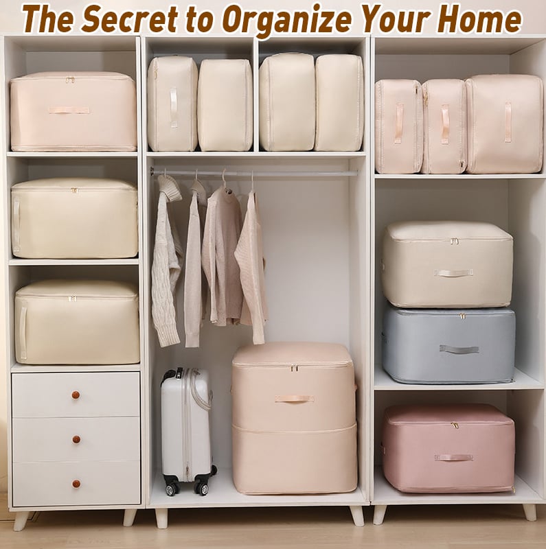 🌸Hot Sale 49% OFF🌸Ultra Space Saving Self Compression Organizer(BUY 2 GET EXTRA 10% OFF)