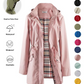 🔥This Week's Special Price:£23.99!!🧥💦Womens Chic. Lightweight. Waterproof Jacket🍃-Unleash Style and Durability in Any Storm!