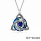 🌲Xmas Hot Sales - 50% off💝Birthstone Celtic Knot Necklace for Women💎