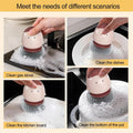 ⏰Super Discount-49% OFF🌟Automatic liquid filling dishwashing brush