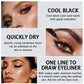 🏆 Last Day Special Price £14.99! 🌈14-Pack Waterproof Colored Gel Eyeliner Pencil – Metallic & Shimmer Finishes, Smudge-Proof（Pencil sharpener color is random）