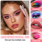 🏆 Last Day Special Price £14.99! 🌈14-Pack Waterproof Colored Gel Eyeliner Pencil – Metallic & Shimmer Finishes, Smudge-Proof（Pencil sharpener color is random）