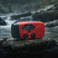 🔥LAST DAY SALE ONLY￡18.99!🔥Multifunctional Portable Solar Emergency Radio 📻– Power Bank, Hand Crank & Weather Alert for Outdoor & Crisis Preparedness🔦