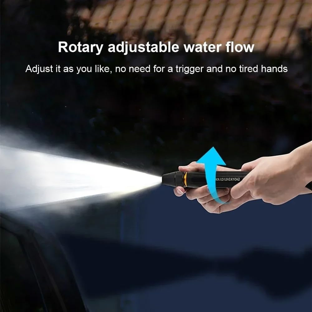 🏆LAST DAY SALE ONLY ￡7.99!!🔥Home high-pressure car wash water gun, a must-have for watering plants and vegetables, and car washing.👍💦