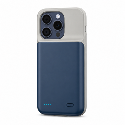 🖤Black Friday Special Price💥Sale: 50% OFF💥2-in-1 iPhone Case & Power Bank—Battery Case for iPhone with LED Power Indicator🔋📱