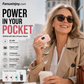 ⏳🔥LIMITED-TIME 50% OFF! 📱5000mAh Mini Power Bank – Portable, Universal Compatibility 🔋🔌【Limited Offer】