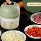 🏆LAST DAY SALE: ￡6.99!!⚡50K+ SOLD! Almost Gone-💥Electric Garlic Chopper, Mini Portable Veggie Cutter