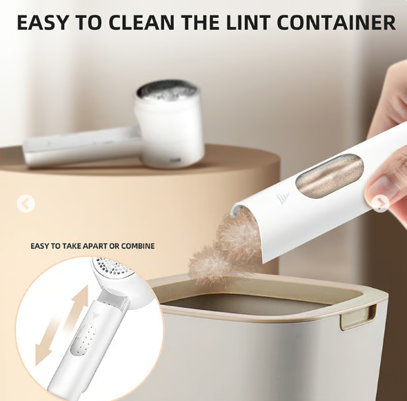 🎁Christmas Sale 49% OFF -🏆LED Display Electric Lint Remover with Blade