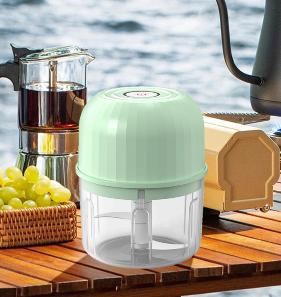 🏆LAST DAY SALE: ￡6.99!!⚡50K+ SOLD! Almost Gone-💥Electric Garlic Chopper, Mini Portable Veggie Cutter