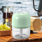 🏆LAST DAY SALE: ￡6.99!!⚡50K+ SOLD! Almost Gone-💥Electric Garlic Chopper, Mini Portable Veggie Cutter
