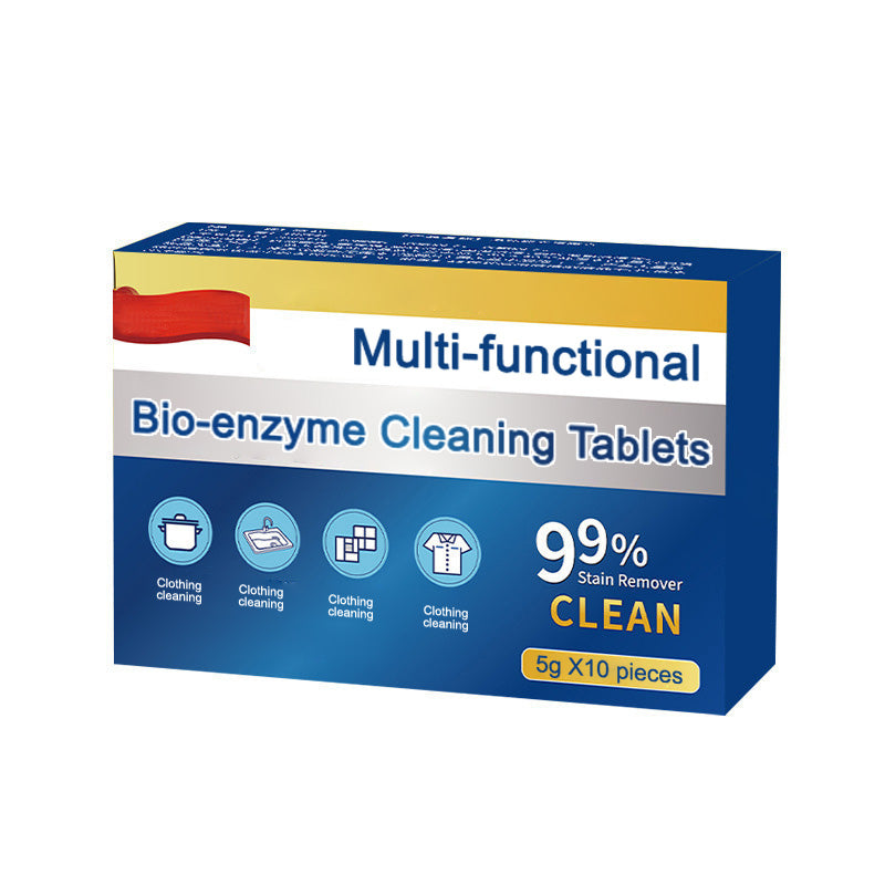 🔥BUY 1 GET 1 FREE（2 Boxes😍20 pcs)🔥Multi-functional Bio-enzyme Cleaning Tablets