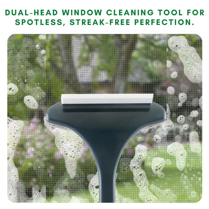 ✨Hot Sale 50% Off🔥Window Cleaning Tool with Dual-Head