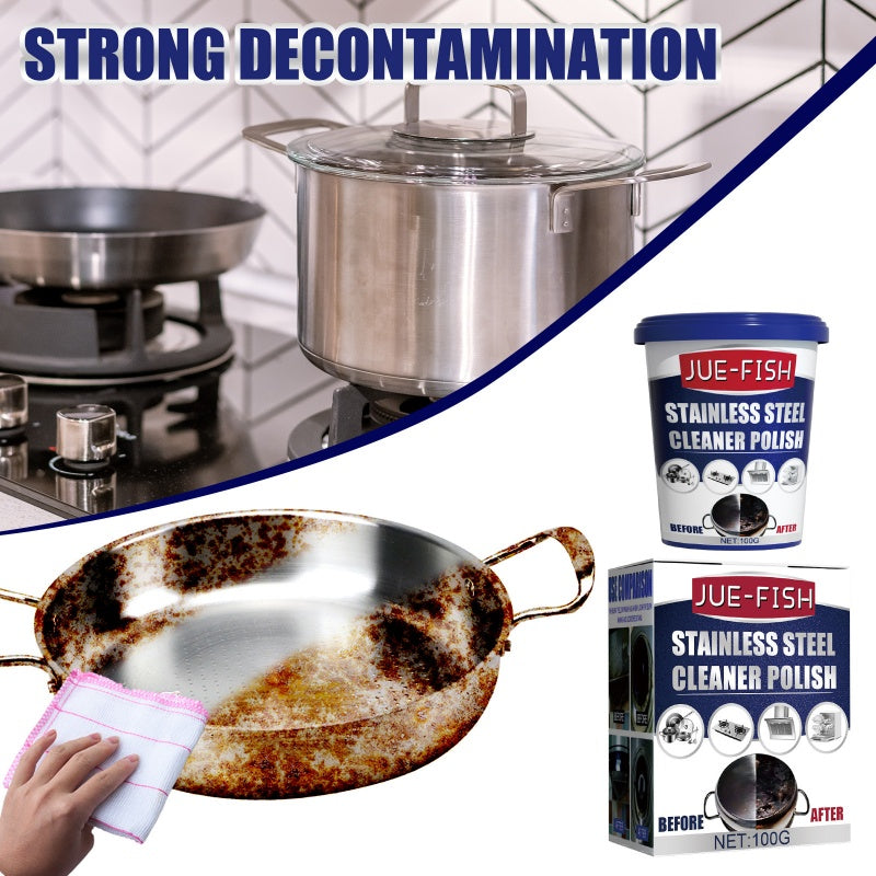 🔥Last Day - 49% OFF🔥Magical Nano-Technology Stainless Steel Cleaning Paste