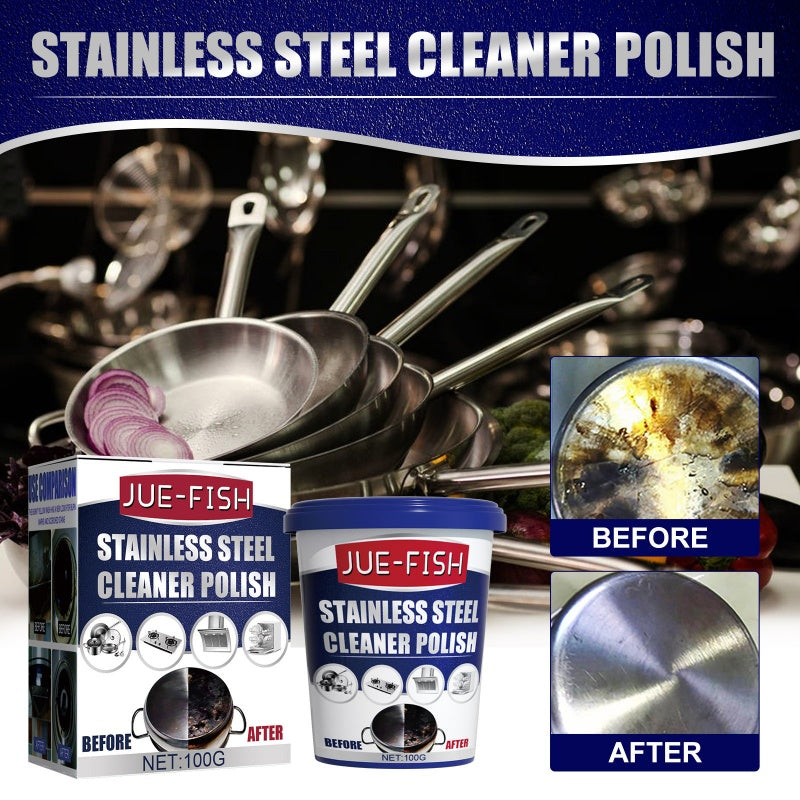 🔥Last Day - 49% OFF🔥Magical Nano-Technology Stainless Steel Cleaning Paste
