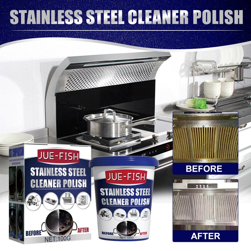 🔥Last Day - 49% OFF🔥Magical Nano-Technology Stainless Steel Cleaning Paste