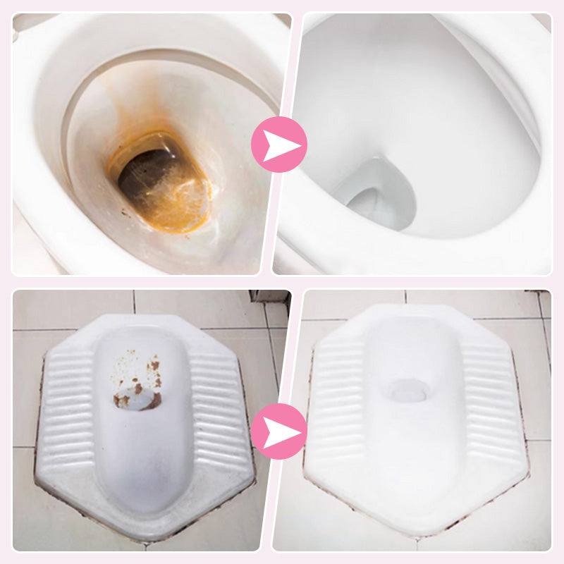 ✨Last Day Sale-🥰Buy 3 get 5 free & Only ￡0.32/pcs🔥Multi-functional Anti-Bacterial Deodorizing Toilet Cleaning Sticks🌈