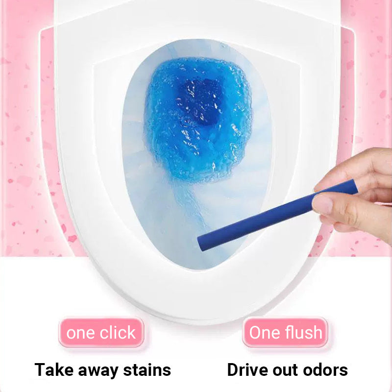 ✨Last Day Sale-🥰Buy 3 get 5 free & Only ￡0.32/pcs🔥Multi-functional Anti-Bacterial Deodorizing Toilet Cleaning Sticks🌈