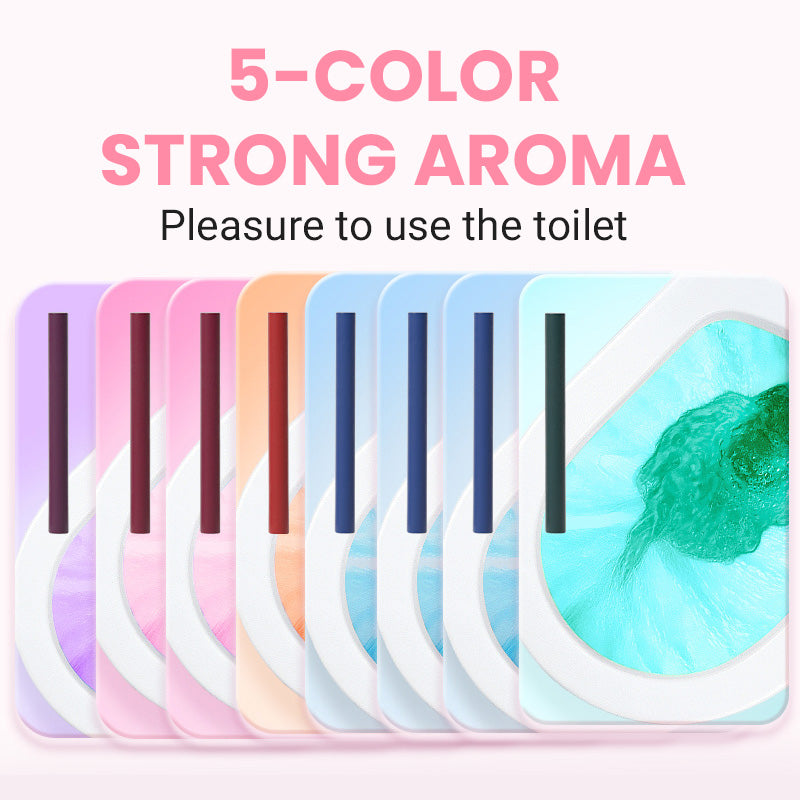 ✨Last Day Sale-🥰Buy 3 get 5 free & Only ￡0.32/pcs🔥Multi-functional Anti-Bacterial Deodorizing Toilet Cleaning Sticks🌈