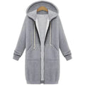 ⏳Begrenzte Zeit 50% Rabatt💥Dames Sweatshirt met lange capuchon