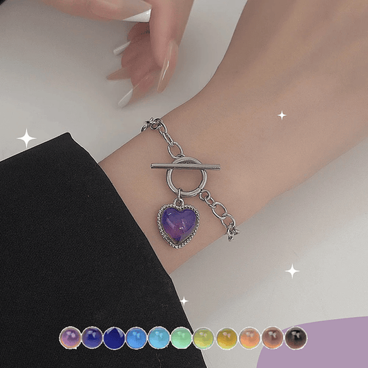 🔥BUY 1 GET 1 FREE🎁🔮 Color Changing Mood Bracelet – Magical Colors & Everyday Style 💖✨