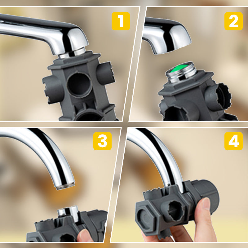 🔥LAST DAY SALE 49% OFF🔥All-In-One Wrench Tool Set for Faucet